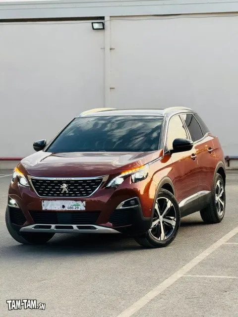 PEUGEOT *3008 Année : *2018