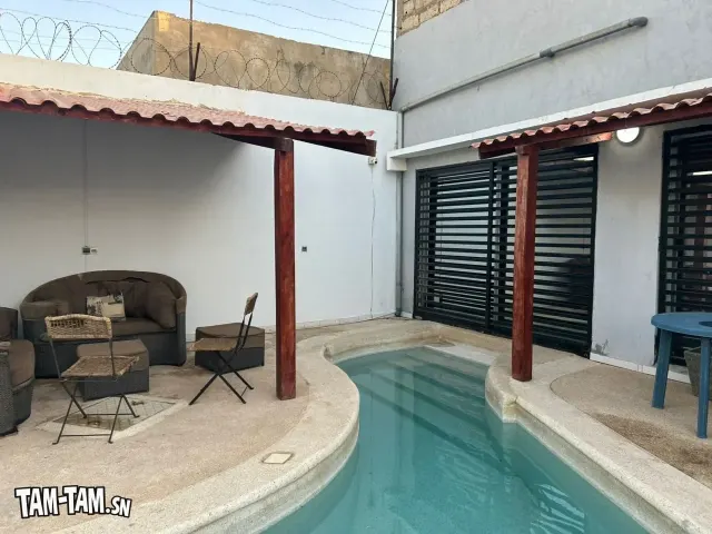 Villa à vendre au croisement Saly
