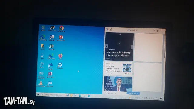 Ordinateur Lenovo à vendre 15 pouces 5000go
