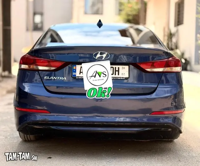 Location Hyundai Elantra