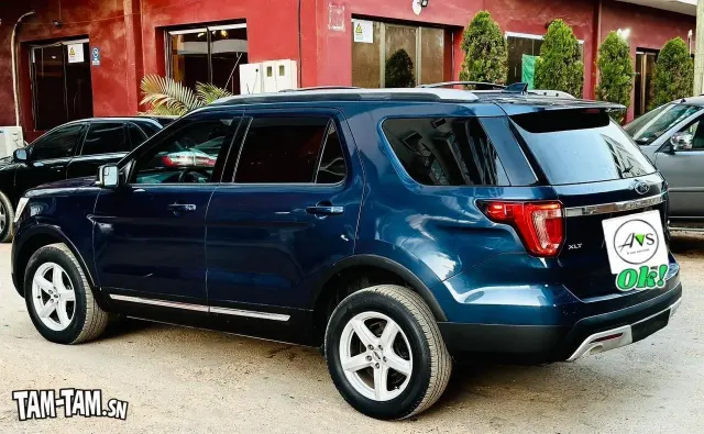 Location ford explorer