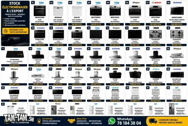 Promo Electroménager