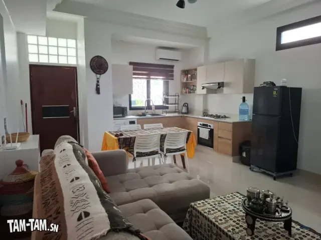APPARTEMENT MEUBLE DE STANDING A LOUER A NGOR