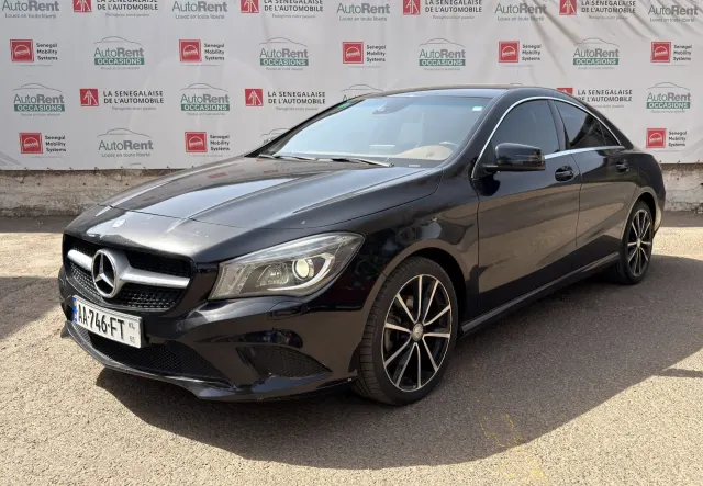 Mercedes CLA 180 — 2016