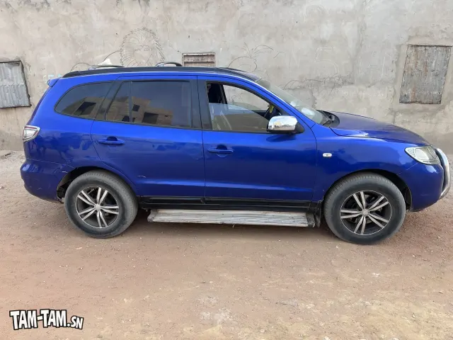 Hyundai Santa Fe 2007 diesel automatique