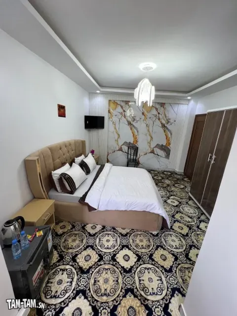 💥Chambre SSDB ( Teranga )✨
