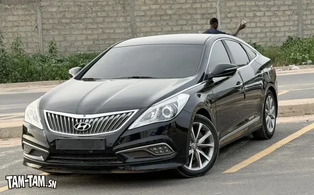 Hyundai grandeur année 2017