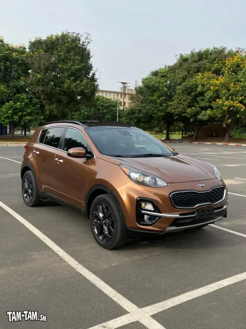 Kia sportage année 2020