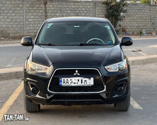 Mitsubishi rvr anne 2017