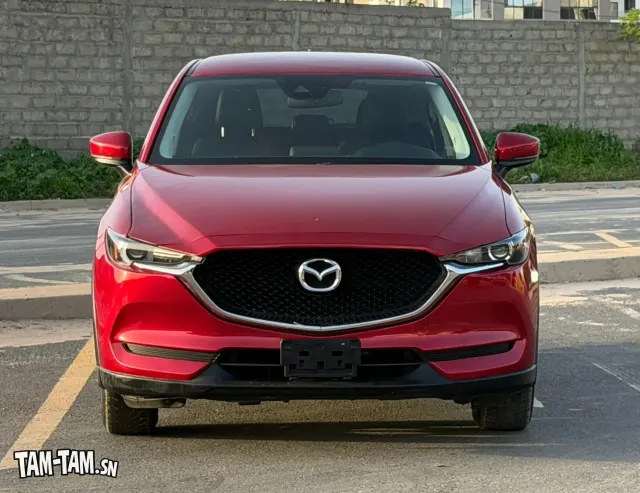 Mazda cx5 année 2018