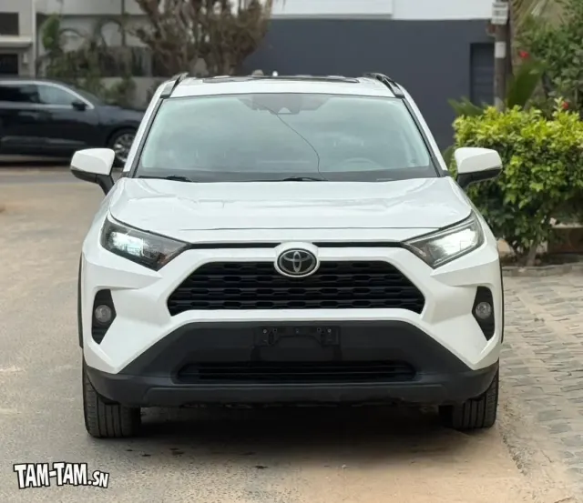 Toyota rav4 année 2020