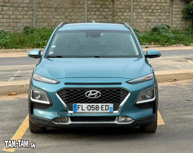 Hyundai kona année 2019
