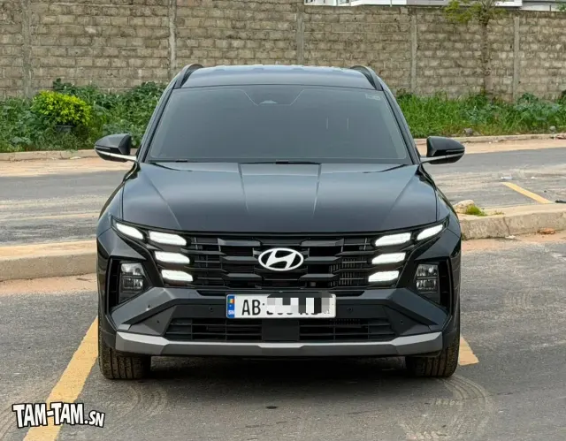Hyundai tocson année 2026
