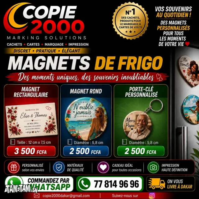 Magnet de frigo