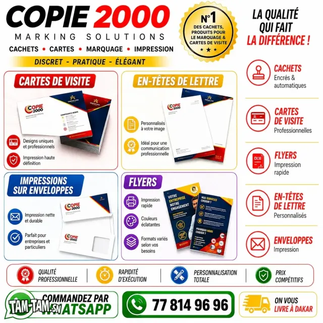 Cartes de visite