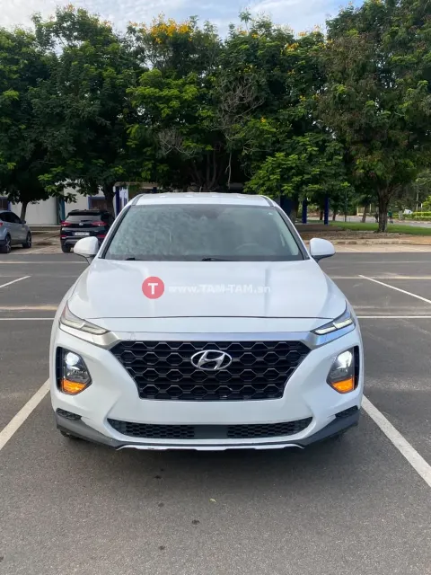 Hyundai santafe année 2019