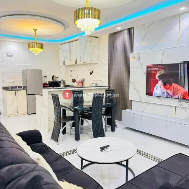 Studio meublé à Dakar