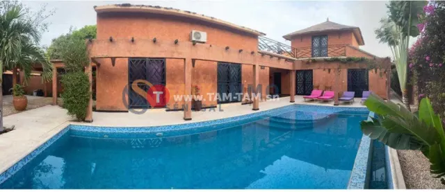 Réf : LNG522 Magnifique Villa à louer à Ngaparou