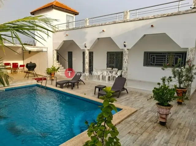 Villa meuble à vendre saly diambar
