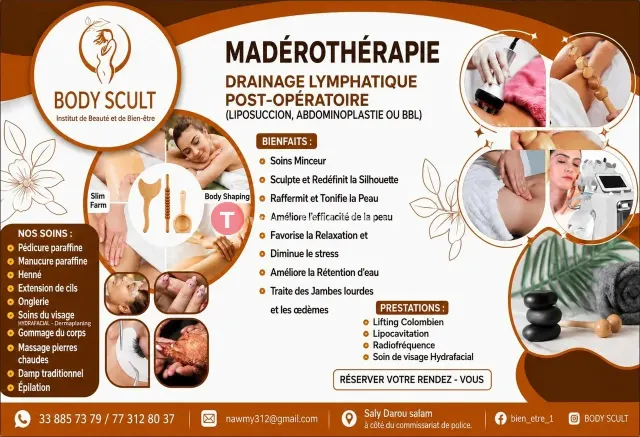 BODY SCULT (Institut de Beauté et de Bien-être)