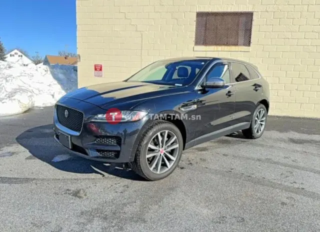 Jaguar F-PACE 2017