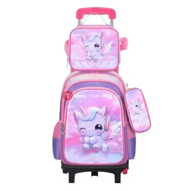 Sac à dos scolaire à roulettes–offre spéciale !