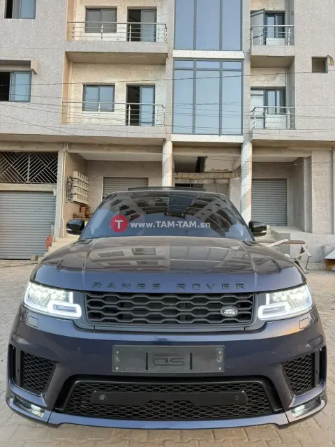Range Rover sport année 2017