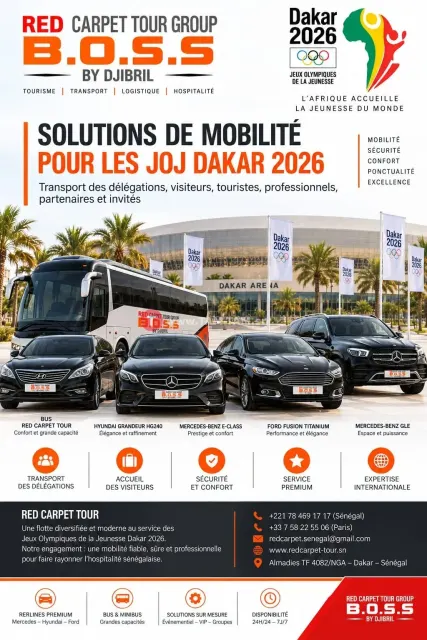 UN ÉLAN DE SOLIDARITÉ POUR DAKAR 2026