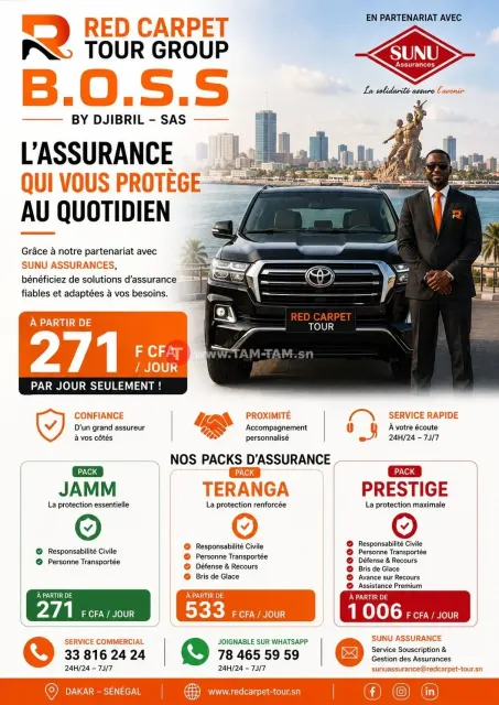 L’ASSURANCE QUI VOUS PROTÈGE AU QUOTIDIEN !