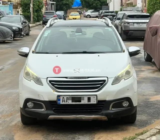 Peugoet 2008 Anne 2015