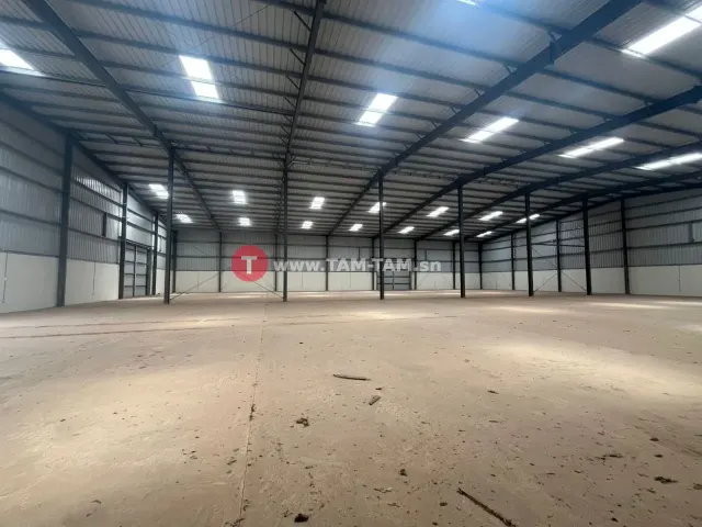 Hangars à louer Diamniadio