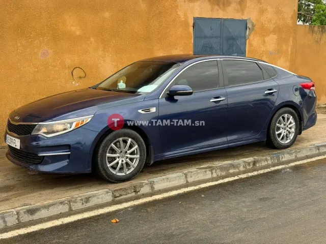 Kia optima 2017