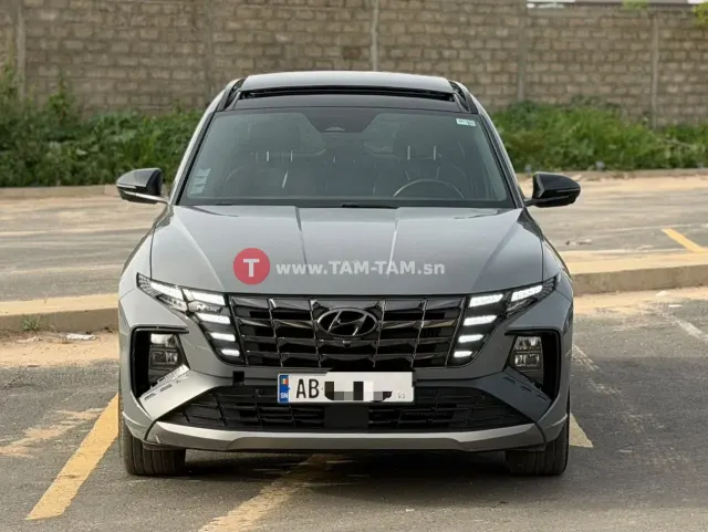 Hyundai tocson année 2022