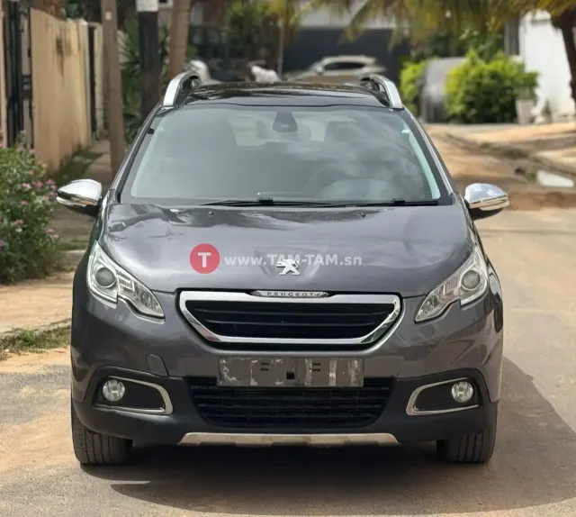 Peugeot 2008 année 2016