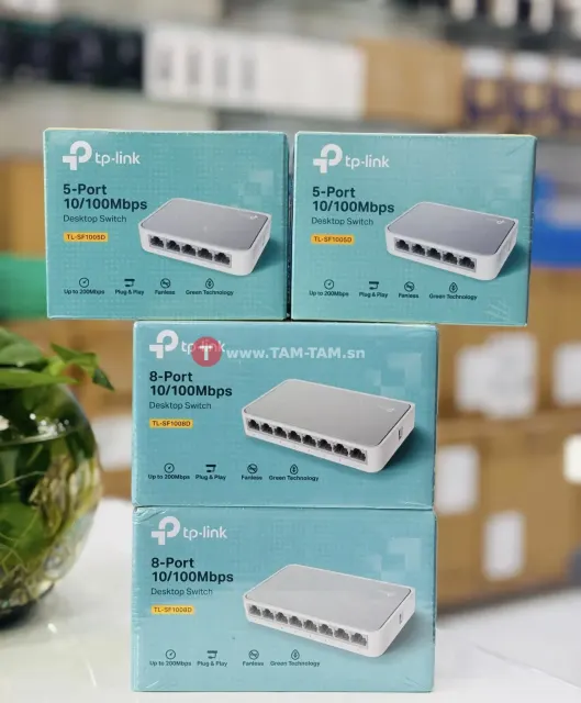 Switch 8ports 5ports