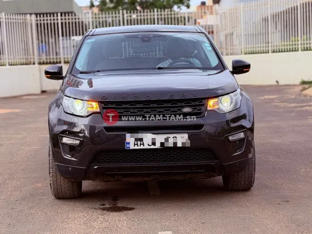 Range Rover discovery année 2017