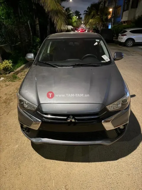 Mitsubishi Outlander Anne 2018