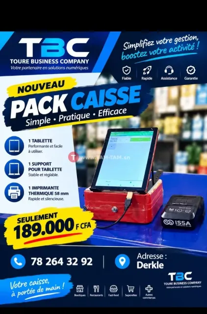 Caisse enregistreuse