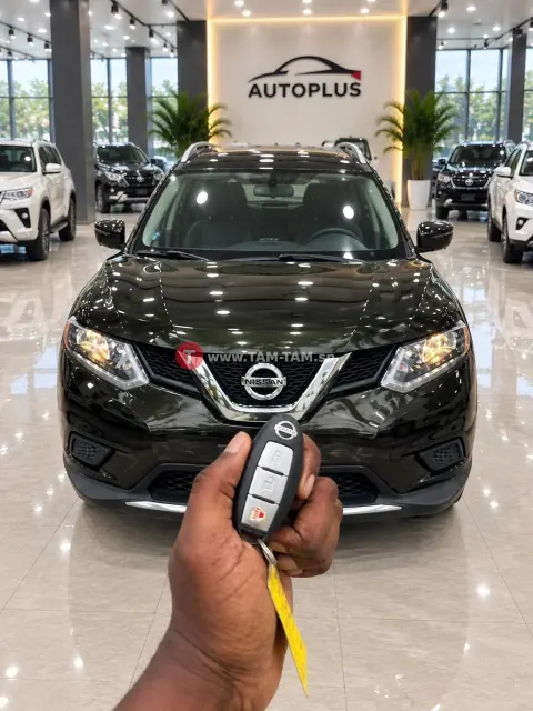 Nissan rogue venant