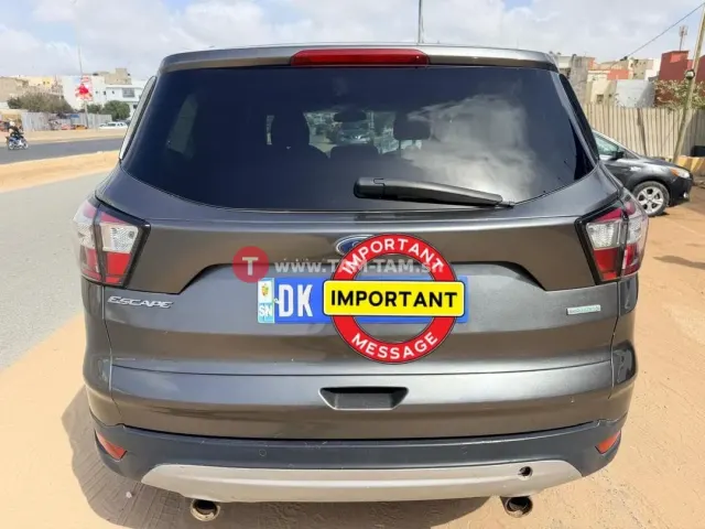 Ford Escape ecoboost 2018