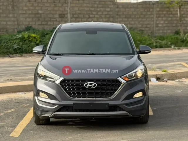 Hyundai tocson année 2017
