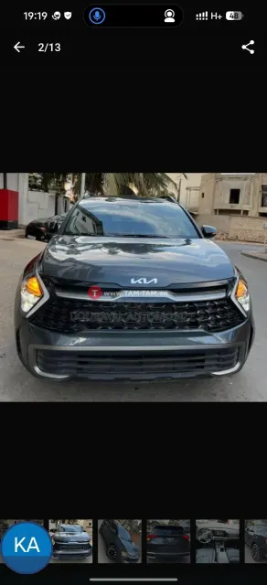 Kia sportage année 2023