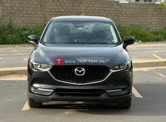 Mazda cx5 année 2017