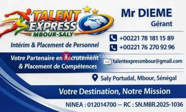 AGENCE DE RECRUTEMENT ET DE PLACEMENT DE PERSONNEL