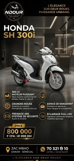 Honda SH 300i