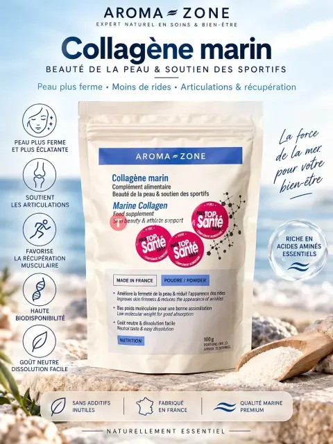 Collagène marin Aroma-Zone