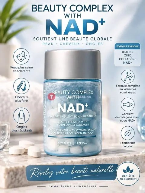 Beauty Complex with NAD+