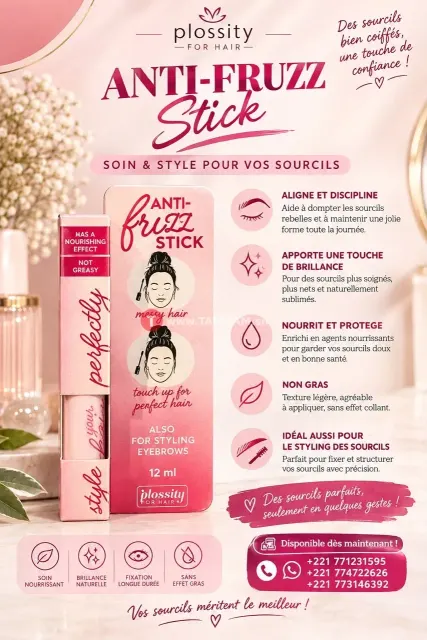 Plossity ANTI-FRIZZ Stick