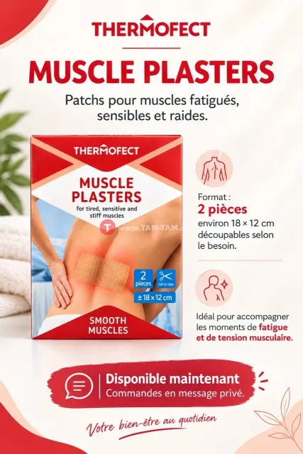 MUSCLE PLASTERS Thermofect