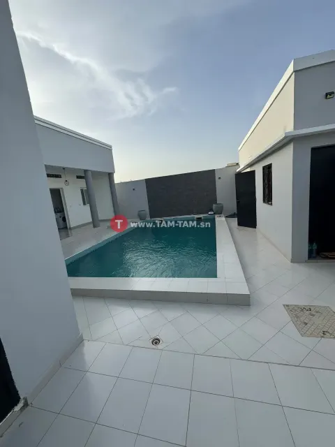 Villa meuble à vendre saly diambar